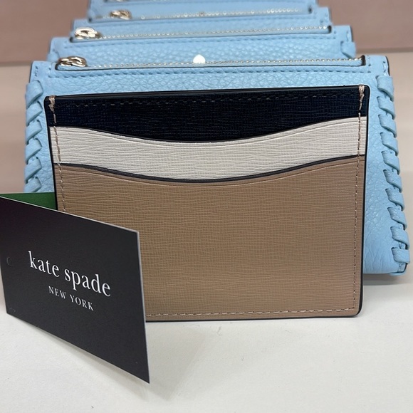 Kate Spade Morgan Colorblocked Cardholder
Cafe Mocha 
NWT - Picture 9 of 16